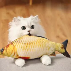 Fake fish toy for cats