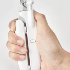 Petkit cat nail clippers, with LED light and nail tray, easy to use and safe for pets