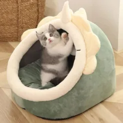 Flat plastic double bowl