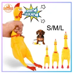 Chicken Toys for Pets to Bite, Chewing Toys for Dogs