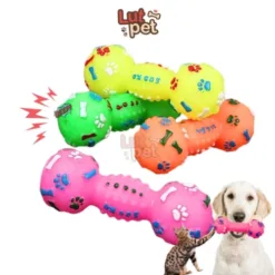 Chewing bones toys for cats, bones that make noise