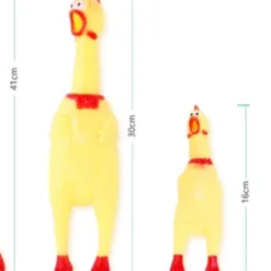 Funny Squeaking Chicken Toy for Dogs