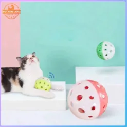 Cat Toy Ball, Toy Bell Ball that Makes Sounds to Tease Cats