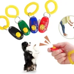 Dog training clicker – dog training tool